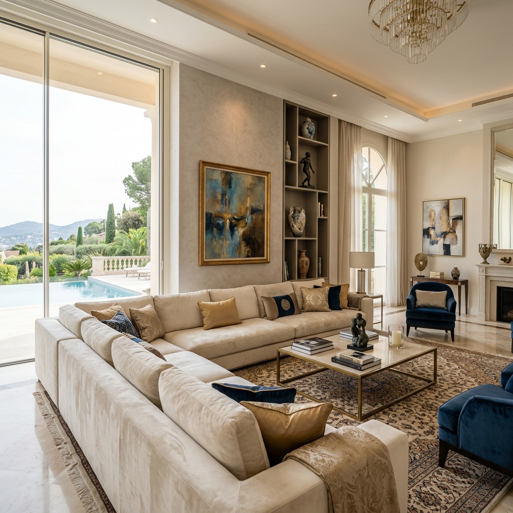 Villa Interiors